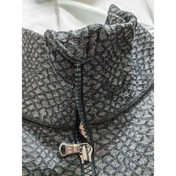 Under Armour Jacket Women's M All Season Gear Studio Lux Fitted Full Zip Cuff - Picture 13 of 15